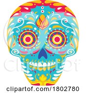 Day Of The Dead Dia De Los Muertos Sugar Skull