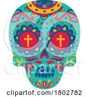Poster, Art Print Of Day Of The Dead Dia De Los Muertos Sugar Skull