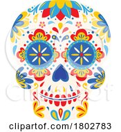 Poster, Art Print Of Day Of The Dead Dia De Los Muertos Sugar Skull