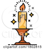 Poster, Art Print Of Magical Candle