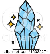 Poster, Art Print Of Magical Crystals