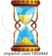 Poster, Art Print Of Hourglass