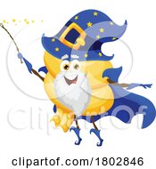 Wizard Funghetto Pasta Food Mascot