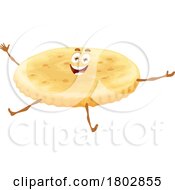 Cracker Food Mascot