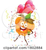 Party Cloudberry Food Mascot