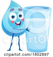 Poster, Art Print Of Water Mascot