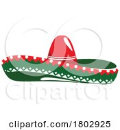 Poster, Art Print Of Mexican Sombrero Hats