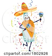 Mexican Liquor Bottle Celebrating
