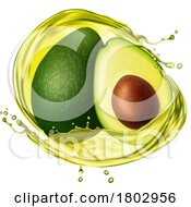 Poster, Art Print Of Avocado And Oil