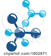Poster, Art Print Of Molecules