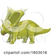 Poster, Art Print Of Chasmosaurus Dinosaur