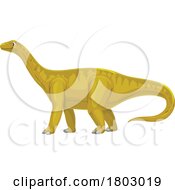 Poster, Art Print Of Vulcanodon Dinosaur