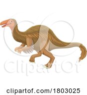 Poster, Art Print Of Deinocheirus Dinosaur