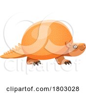 Glyptodon Dinosaur by Vector Tradition SM