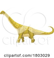 Poster, Art Print Of Titanosaur Dinosaur