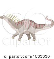 Poster, Art Print Of Amargasaurus Dinosaur