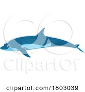 Dolphin by Vector Tradition SM