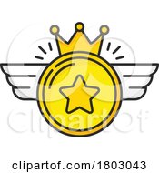 Winged Crowned Coin