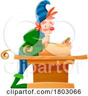 Poster, Art Print Of Gnome Carpenter