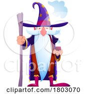 Gnome Wizard by Vector Tradition SM