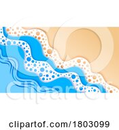 Poster, Art Print Of Sand And Surf