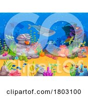 Poster, Art Print Of Sea Creatures