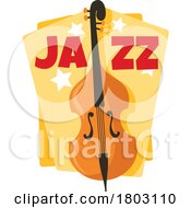 Poster, Art Print Of Bass Jazz Design