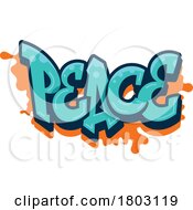 Peace Graffiti Design