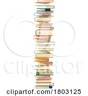 Stack Of Books by Vector Tradition SM