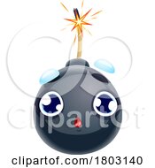Poster, Art Print Of Bomb Mascot