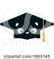 Poster, Art Print Of Graduation Cap Character