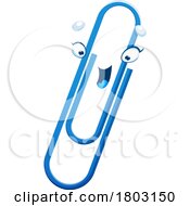 Poster, Art Print Of Paperclip Character