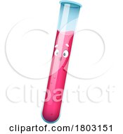 Test Tube Character by Vector Tradition SM