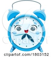 Poster, Art Print Of Alarm Clock Character