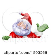 Poster, Art Print Of Santa Claus Father Christmas Cartoon Character