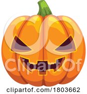 Poster, Art Print Of Jackolantern Halloween Pumpkin