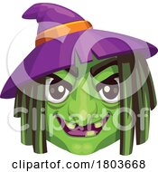 Poster, Art Print Of Halloween Witch