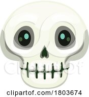 Poster, Art Print Of Human Skull
