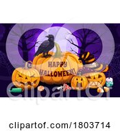 Halloween Greeting by Vector Tradition SM