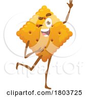 Cracker Food Character