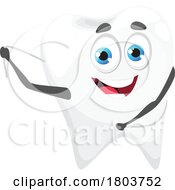 Poster, Art Print Of Happy Flossing Tooth