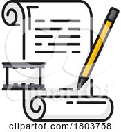 Poster, Art Print Of Document Icon