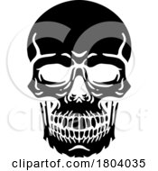 Skull Grim Reaper Cartoon Skeleton Head