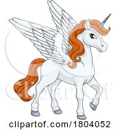 Pegasus Unicorn Wings Horn Horse Animal Cartoon
