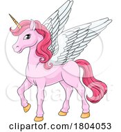 09/21/2023 - Unicorn Pegasus Wings Horn Horse Animal Cartoon