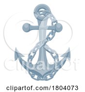 Ship Anchor Boat Chain Nautical Illustration