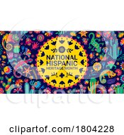 National Hispanic Heritage Month Design by Vector Tradition SM