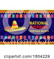 Poster, Art Print Of National Hispanic Heritage Month Design