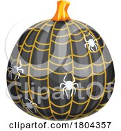 Painted Halloween Pumpkin by Vector Tradition SM