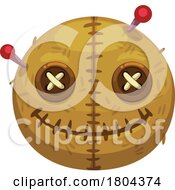 Poster, Art Print Of Halloween Voo Doo Doll Emoji